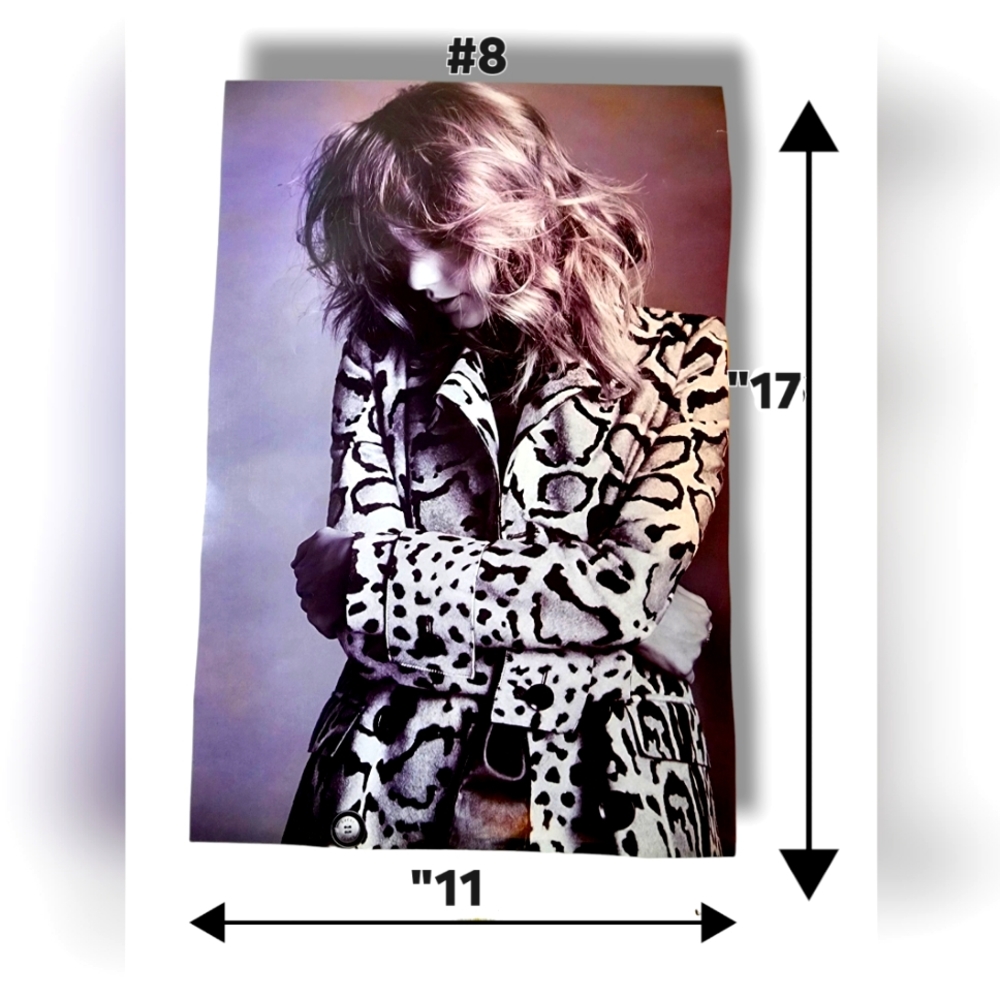 Tylor Swift Vogue Modeling Pose Poster 11x16 #8